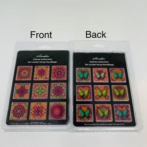 Charms set for VannaLuu handbag/purse